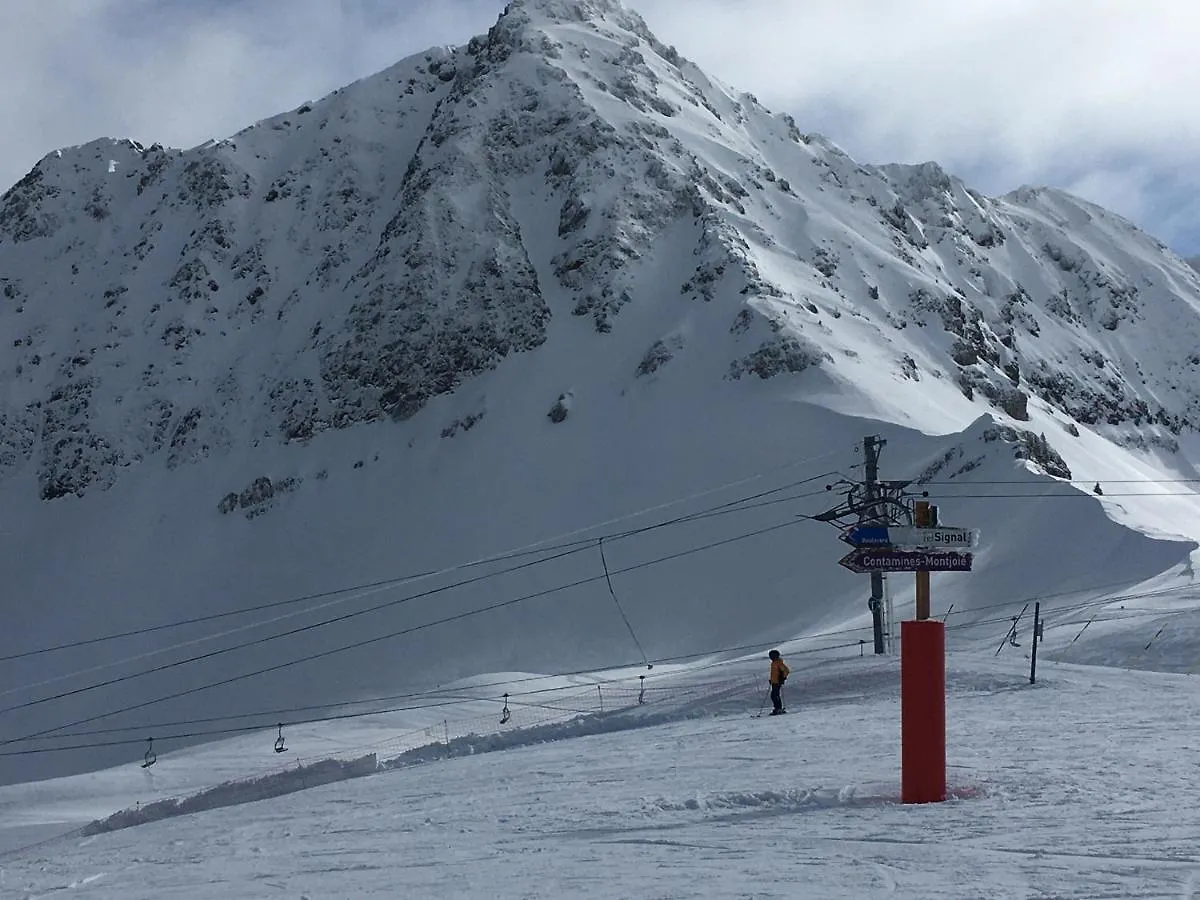 Les Pierres Blanches Mont Blanc Apartment Les Contamines-Montjoie France