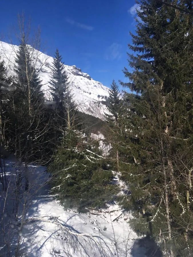Les Pierres Blanches Mont Blanc Apartment Les Contamines-Montjoie