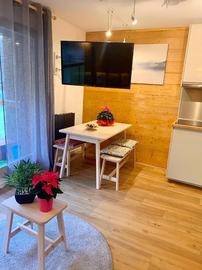 Les Pierres Blanches Mont Blanc Apartment Les Contamines-Montjoie 0*,